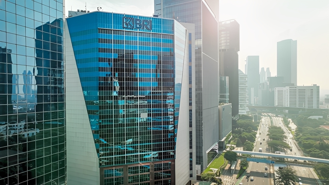 Gedung BRI.