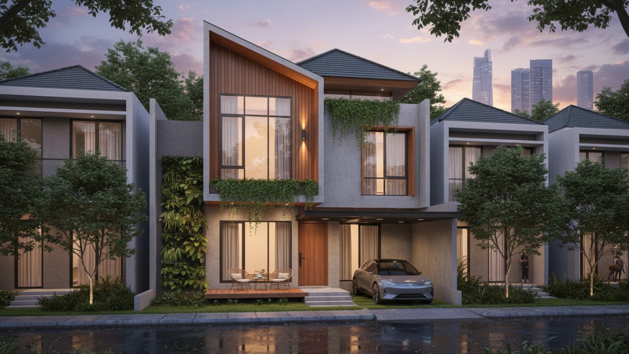 Tren Rumah Minimalis 2026, Efisiensi Ruang dan Kualitas Hidup