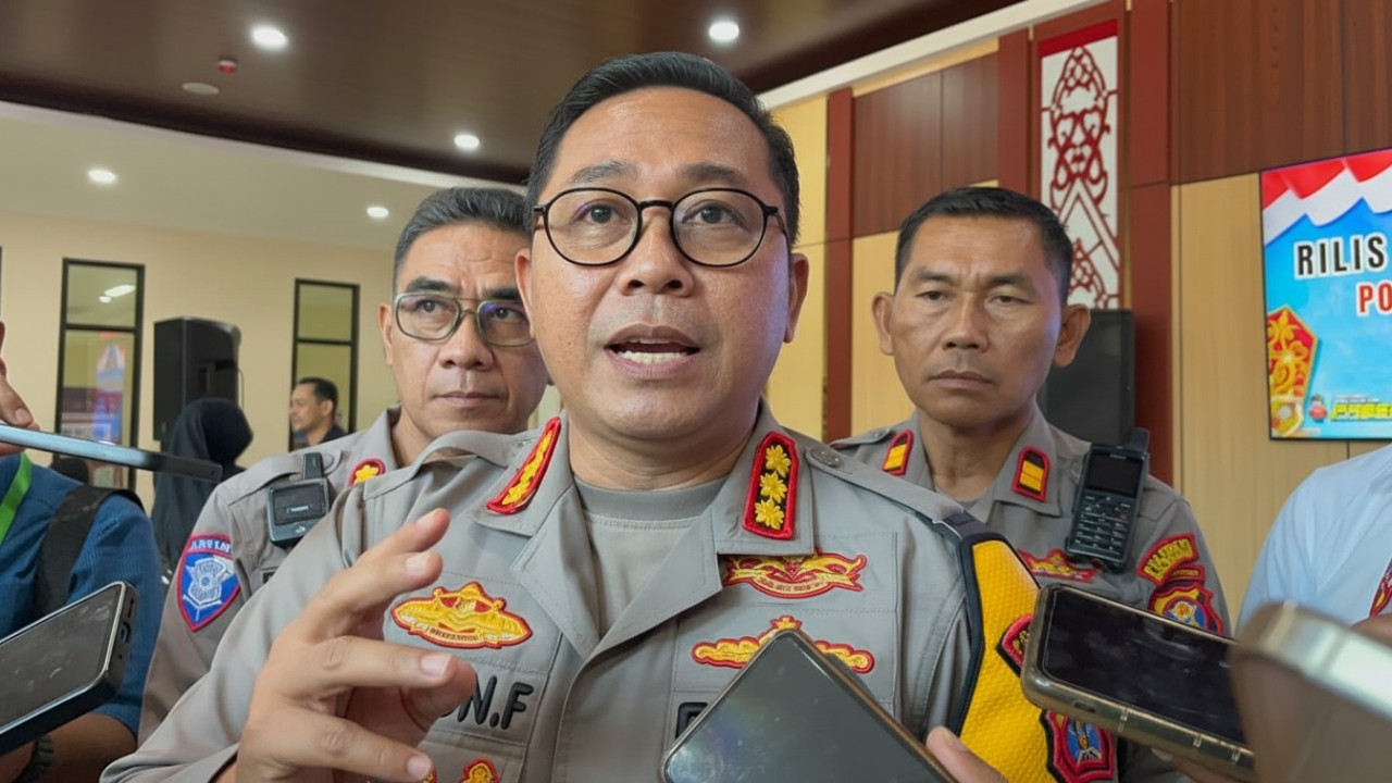 Kombes Pol Anton Firmanto, Kapolresta Balikpapan.