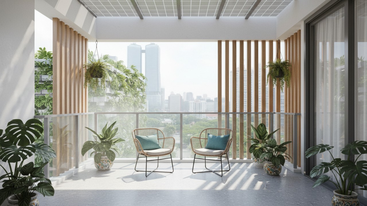 Gaya Hidup Berkelanjutan Dimulai dari Balkon Rumah Minimalis 2026