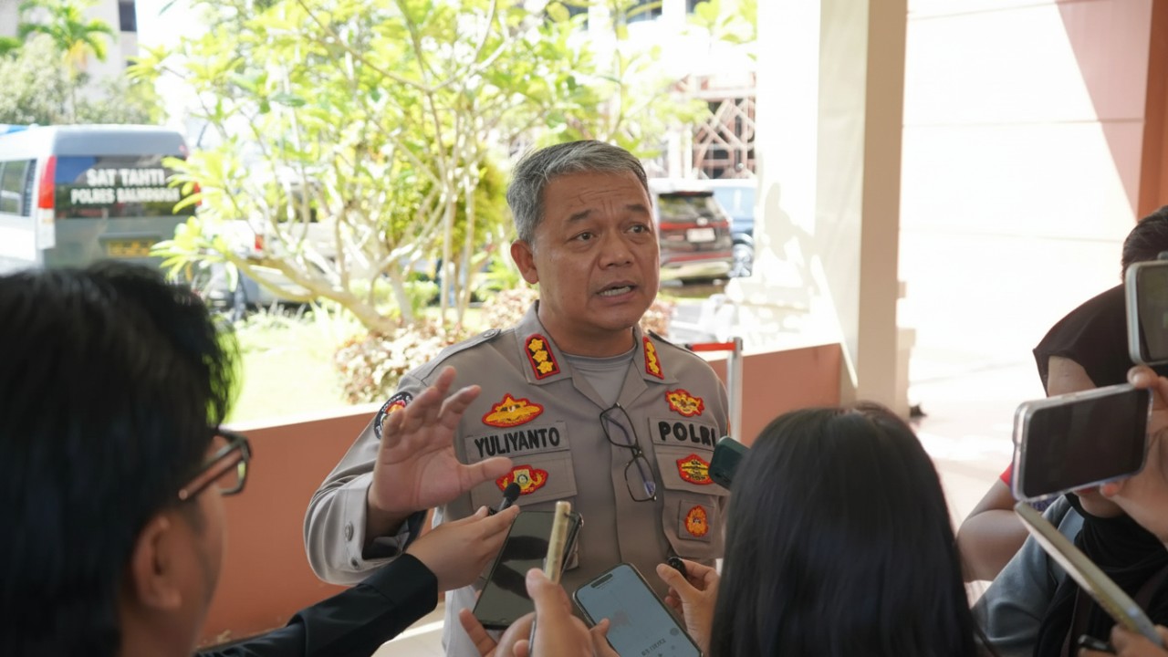 Kabid Humas Polda Kaltim Kombes Pol Yuliyanto. Penyegaran Besar Polda Kaltim, 929 Personel Naik Pangkat Sambut 2026