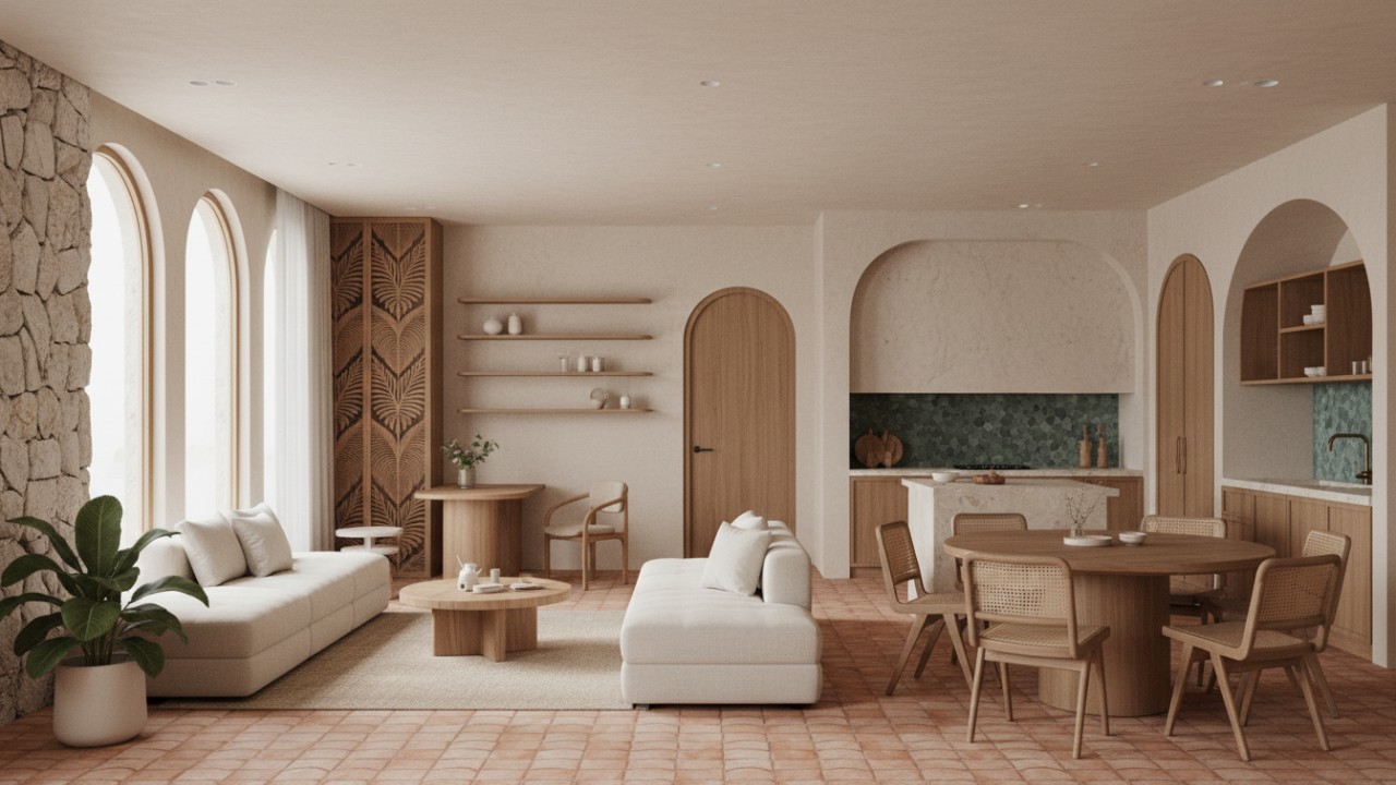 Minimalis Organik Modern, Solusi Hunian Urban