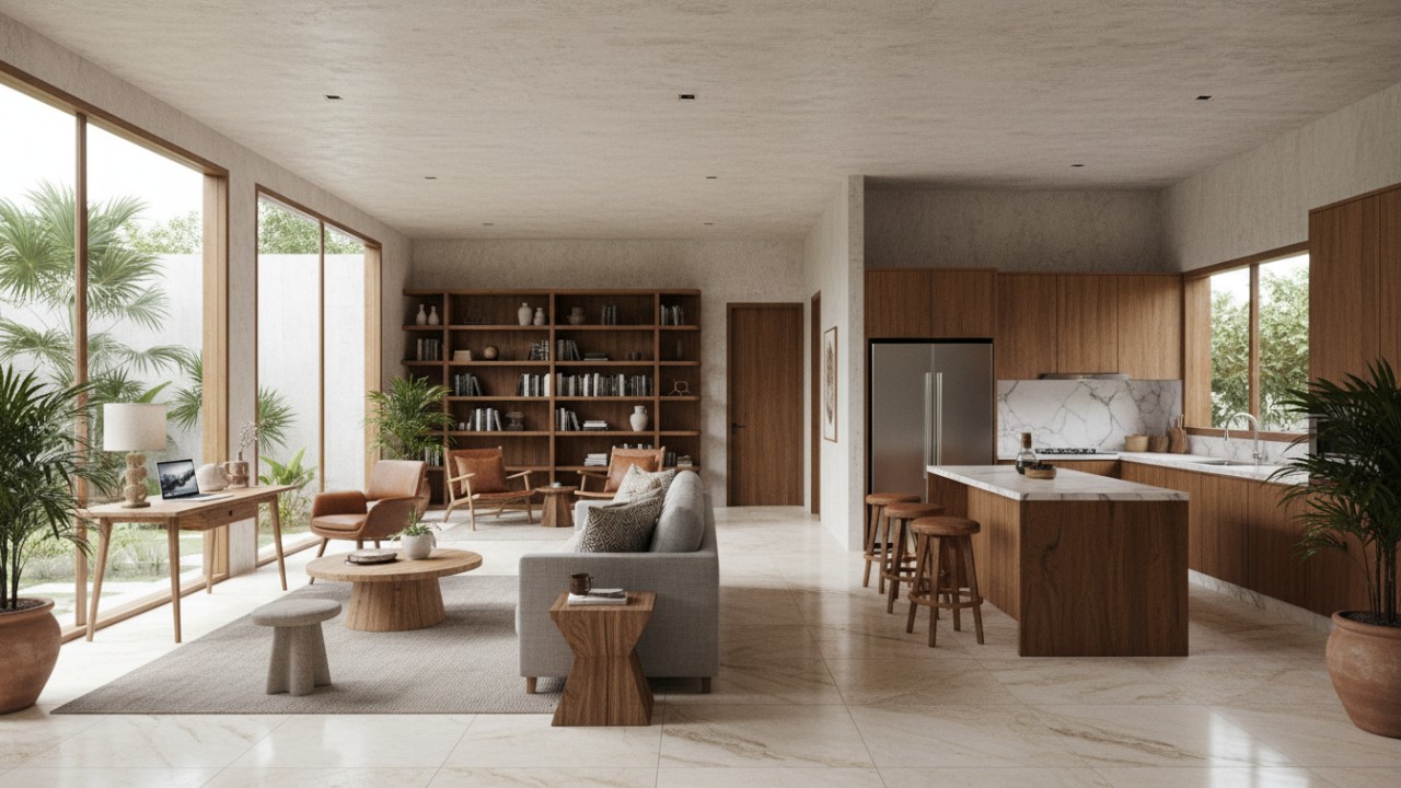 Rumah Minimalis Naik Kelas dengan Sentuhan Quiet Luxury di 2026