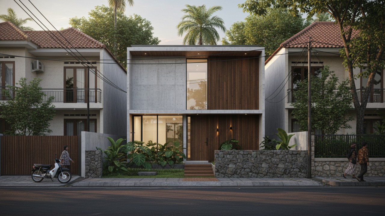 Dari Kapur Alami ke Batu Tipis, Evolusi Dinding Rumah Minimalis 2026