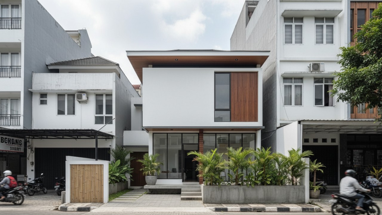 Enam Material Dinding yang Membentuk Karakter Hunian Minimalis Masa Depan