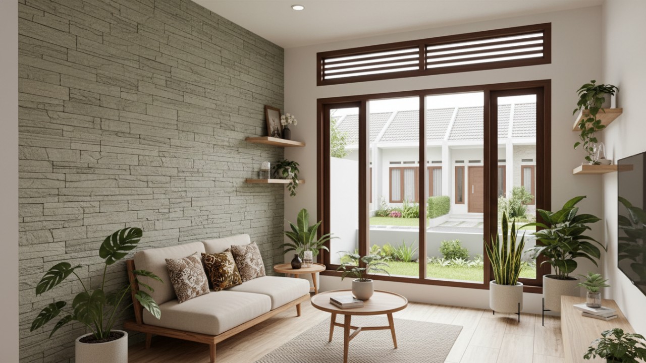 Batu Alam Tipis (Stone Veneer)