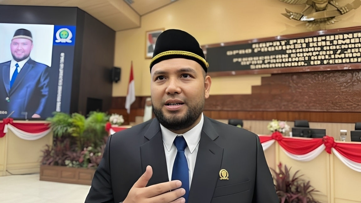 Abdul Giaz, anggota DPRD Kaltim.