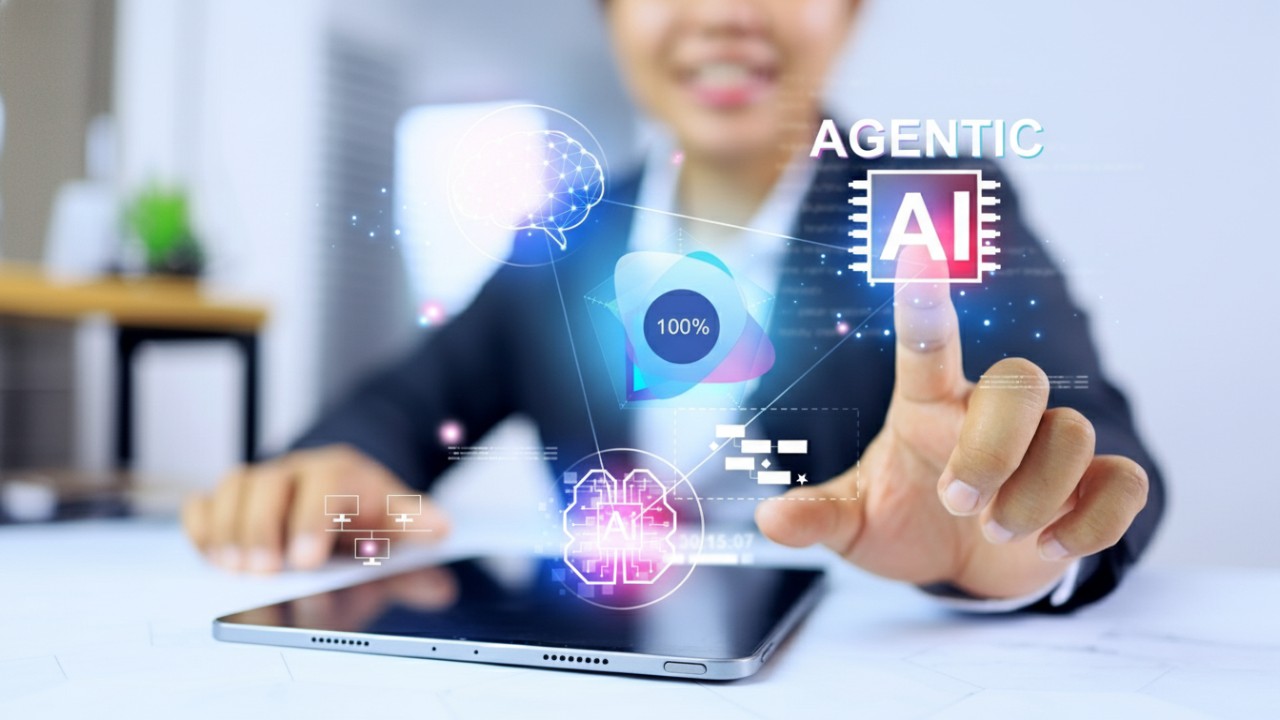 Ilustrasi perkembangan teknologi AI 2026 yang menyentuh industri, kesehatan, dan strategi bisnis global.