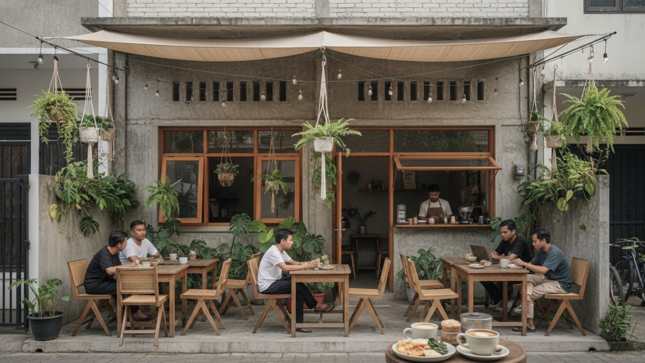 Ketika Teras Rumah Menjadi Ruang Minum Kopi Penuh Makna