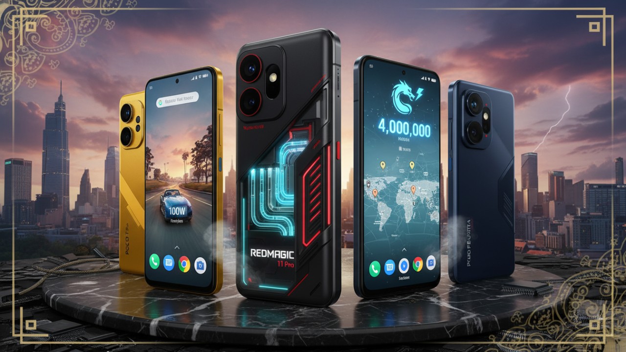 Deretan smartphone flagship dan menengah siap rilis di Indonesia awal 2026, menandai persaingan pasar yang kian padat.