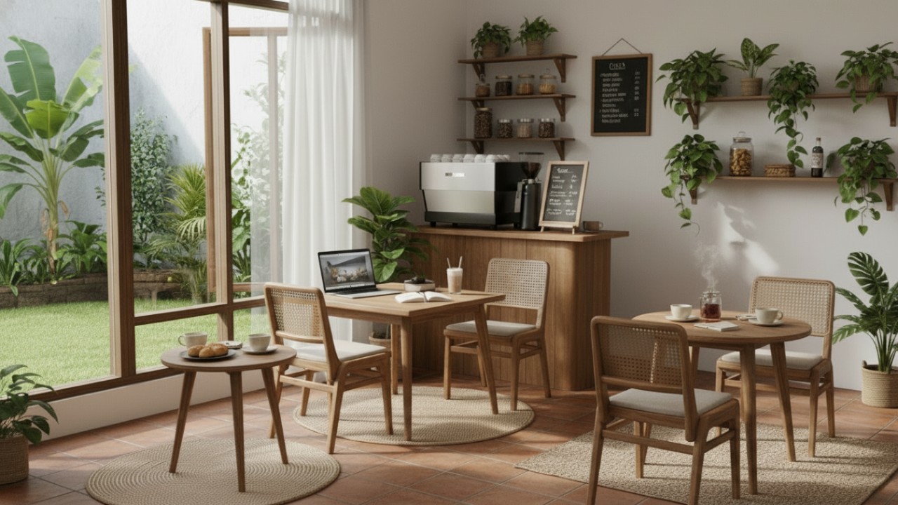 Cerita Kafe Sudut Rumah
