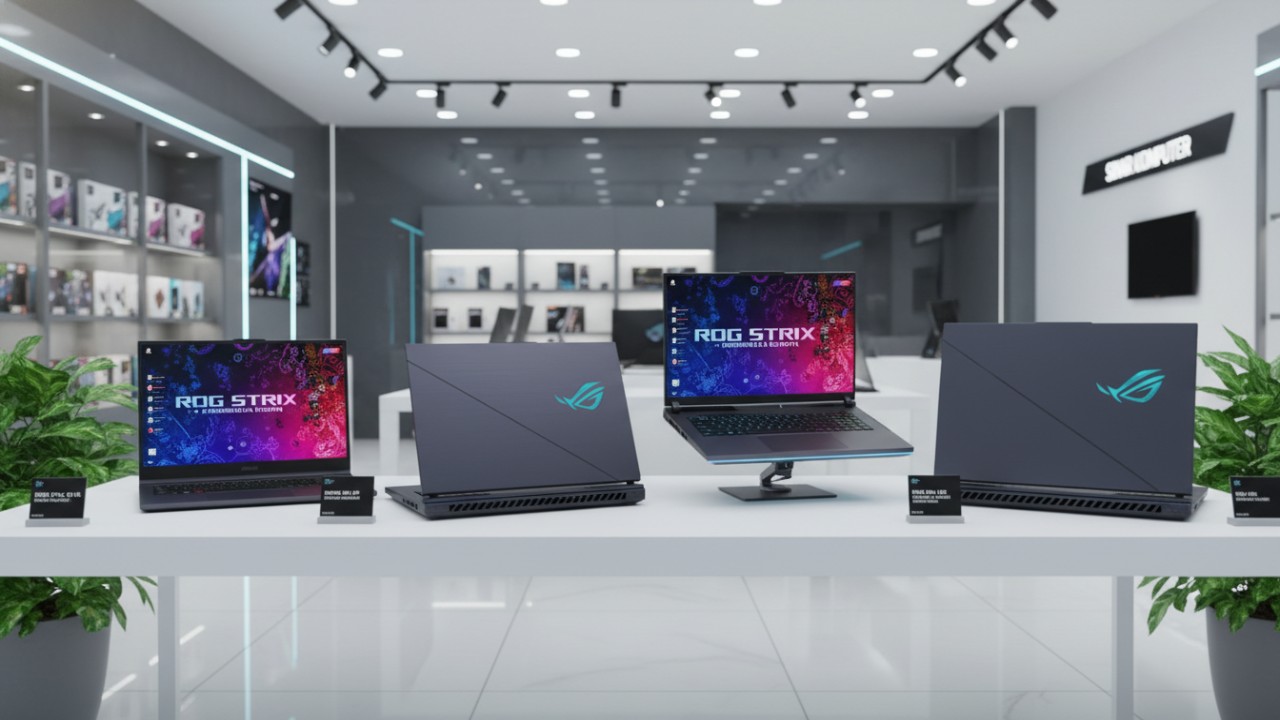 Kelangkaan RAM dan Storage Dorong Penyesuaian Harga Perangkat Asus