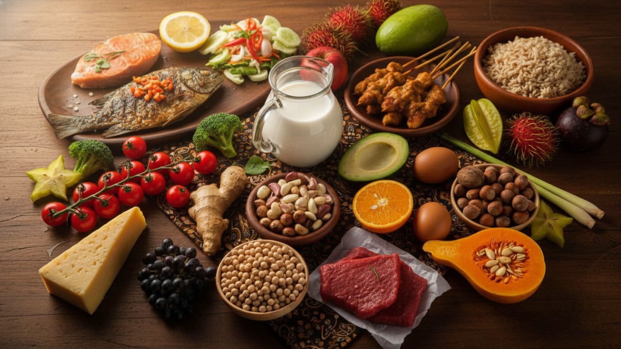 Panduan makanan sehat, manfaat, jenis, dan tips memilih gizi seimbang untuk tubuh aktif. Simak info selengkapnya disini Cess!