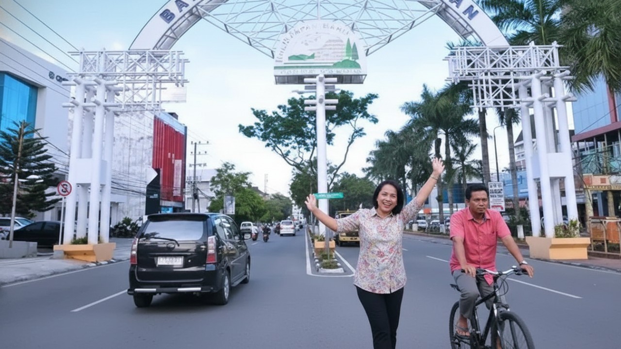Panorama Samarinda dan Balikpapan yang kerap disangka ibu kota Kalimantan Timur, penuh aktivitas dan makna strategis.