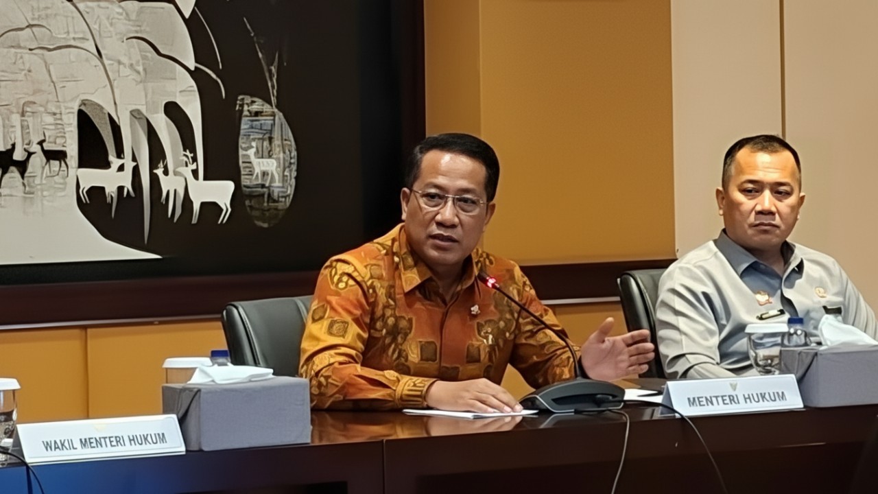 Menteri Hukum Supratman Andi Agtas, jelasan Pemerintah soal Pasal Penghinaan yang Ramai Dibicarakan Publik