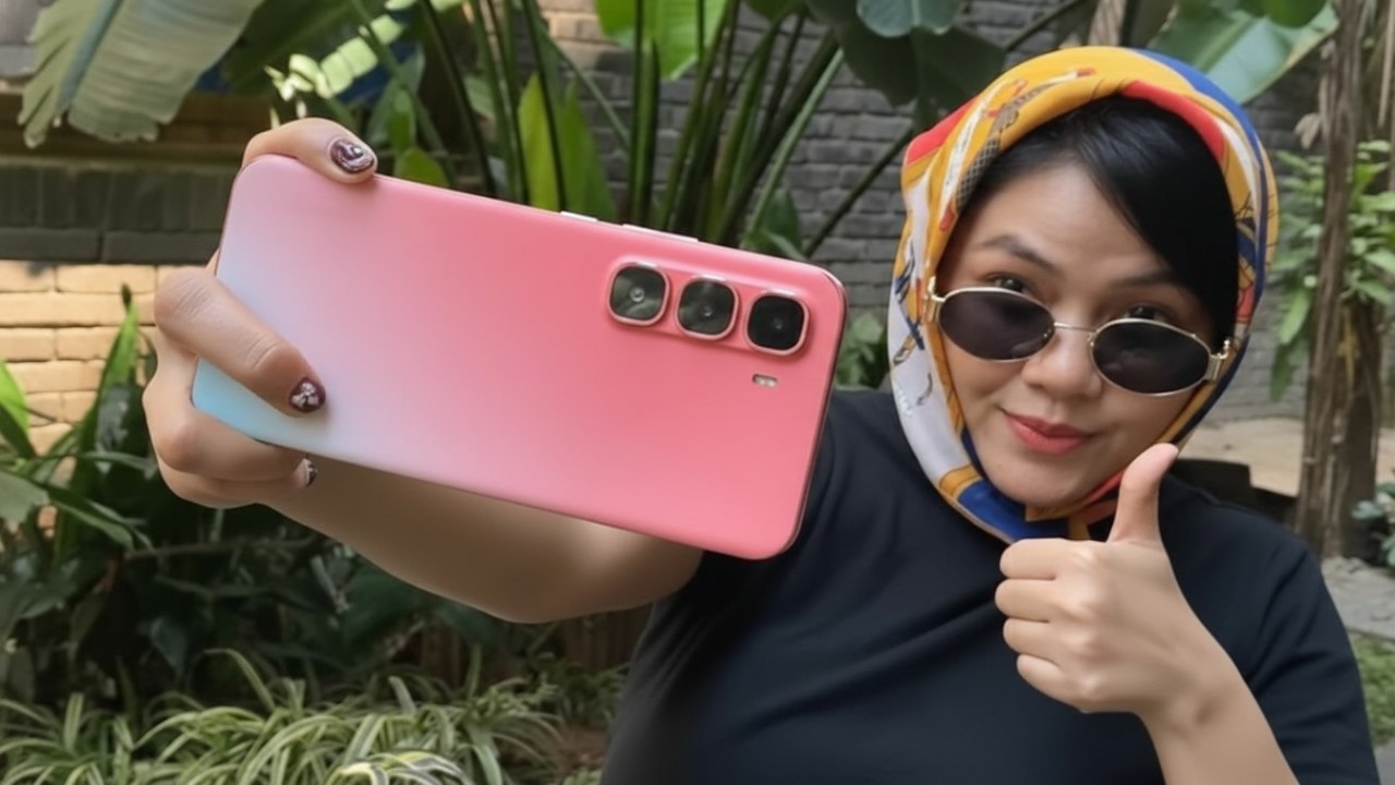 Deretan smartphone terbaru 2026 dengan layar AMOLED dan desain modern, siap menarik perhatian bubuhan Wal.