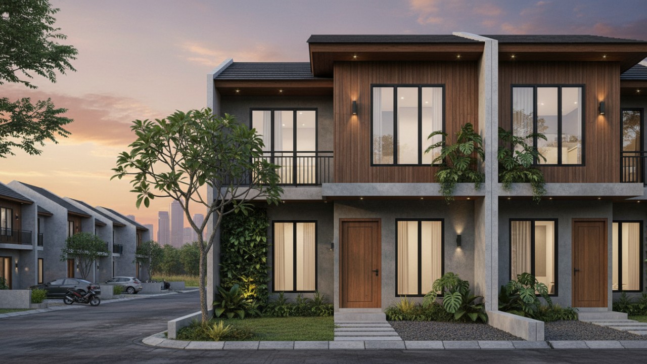Rumah Minimalis Dua Lantai, Jawaban Urban Living di Tahun 2026