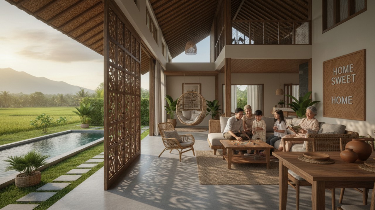 Membuat Rumah Lebih dari Sekadar Tempat Tinggal,