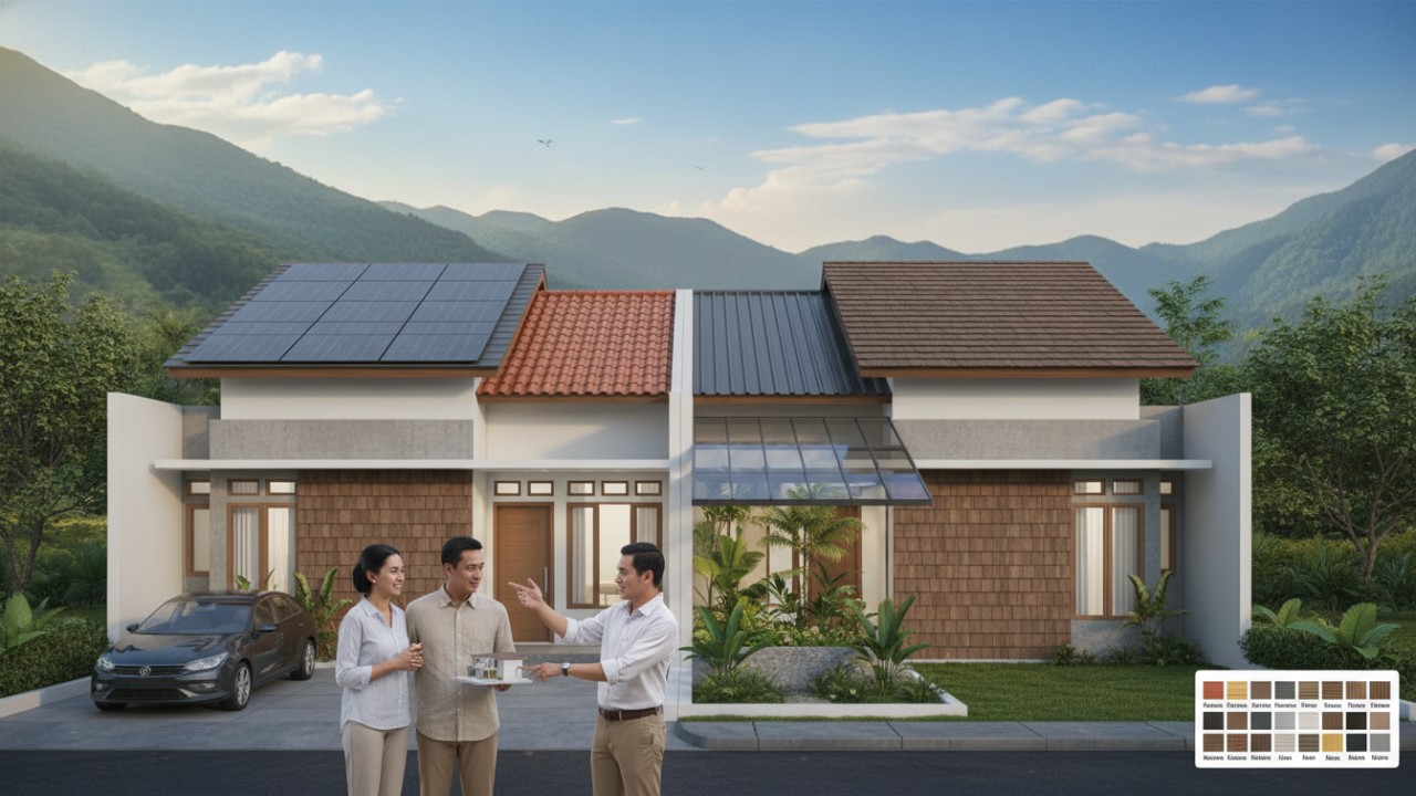Kenali jenis-jenis atap rumah, kelebihan, dan kekurangannya untuk hunian nyaman. Simak info selengkapnya disini Cess!