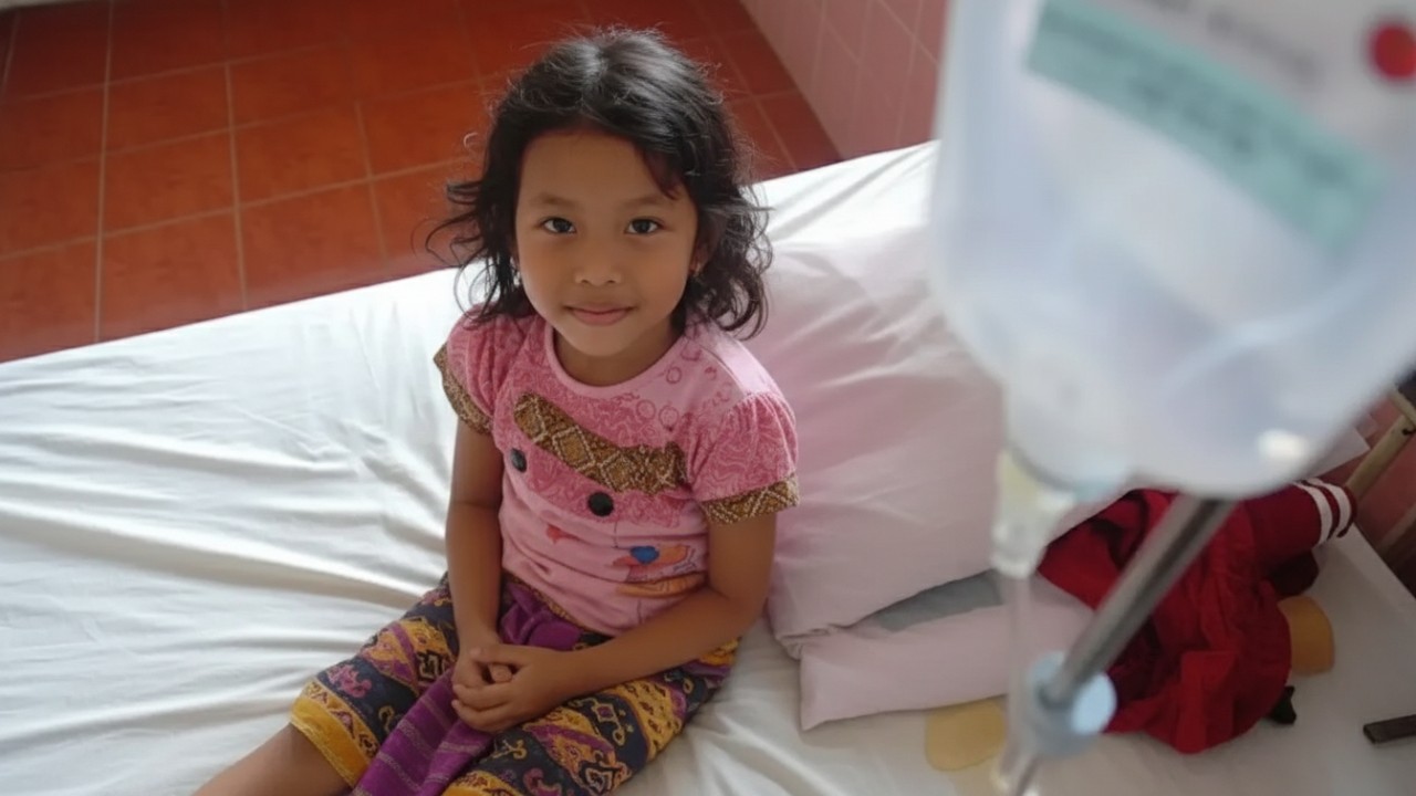 Petugas kesehatan membagikan kelambu antimalaria di wilayah endemis Penajam Paser Utara, simbol keberhasilan zona hijau malaria.