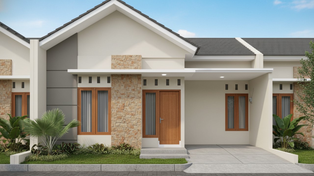 Rumah minimalis type 36