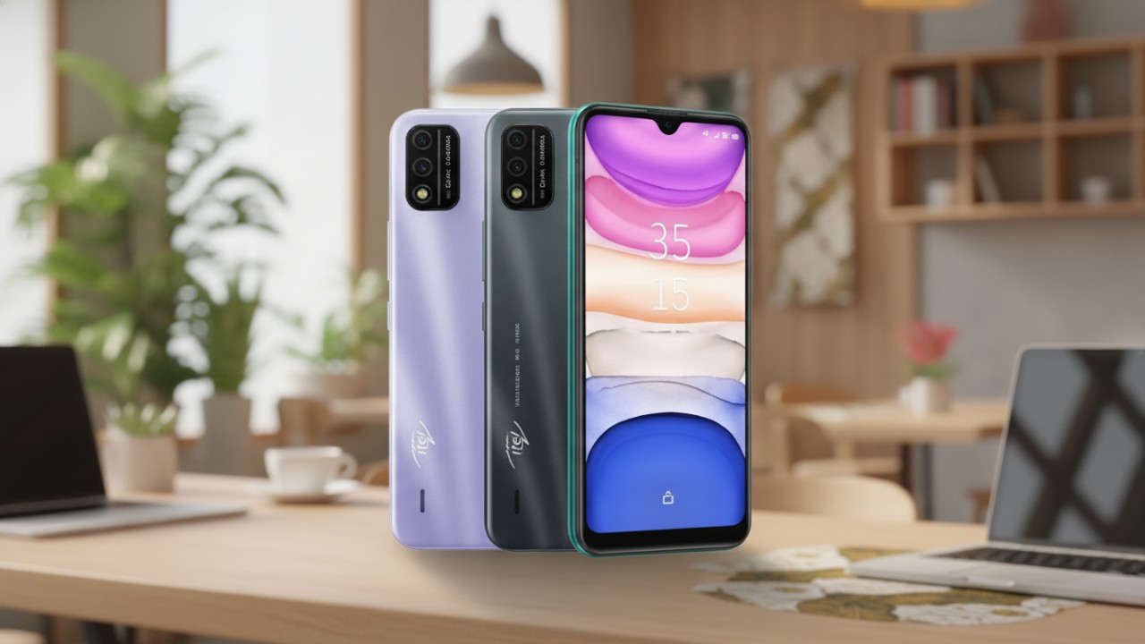 Deretan HP Itel terbaru 2025 dengan desain modern dan spesifikasi unggulan di kelas harga terjangkau.