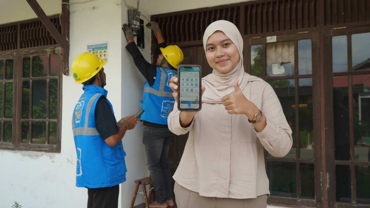 Diskon Tambah Daya PLN Dorong Aktivitas Rumah Tangga dan Usaha