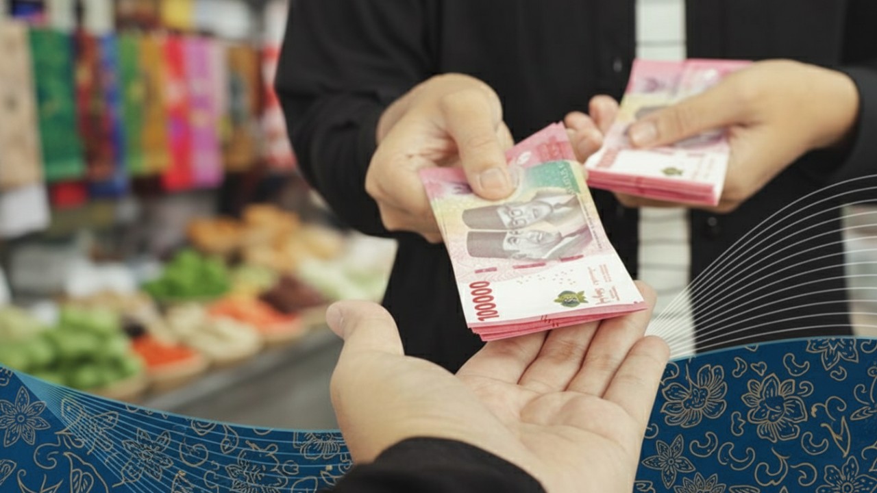 Ilustrasi suasana lingkungan RT di Samarinda saat penyesuaian anggaran Probebaya akibat shock fiskal.