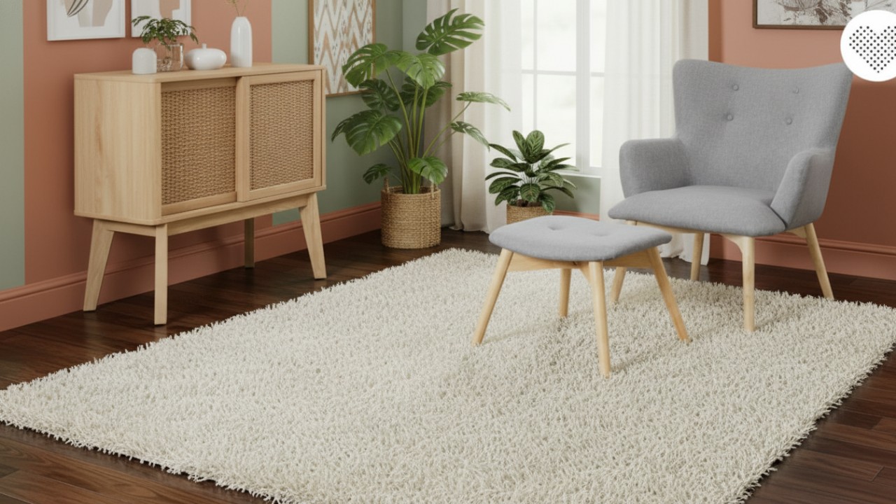 Karpet dengan berbagai bahan seperti nilon, katun, dan sutra yang menambah estetika interior rumah, memberikan sentuhan elegan dan nyaman.