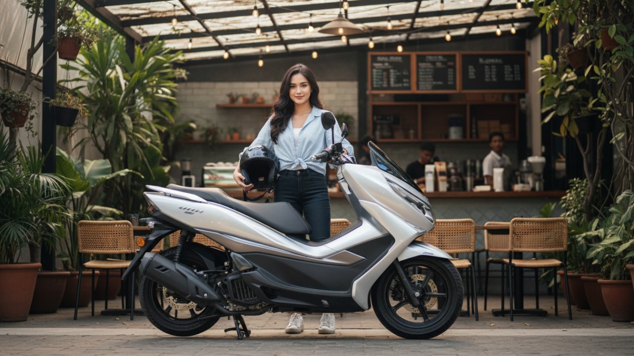 Suzuki Burgman 150 Banyak Ditunggu Pecinta Skutik Premium