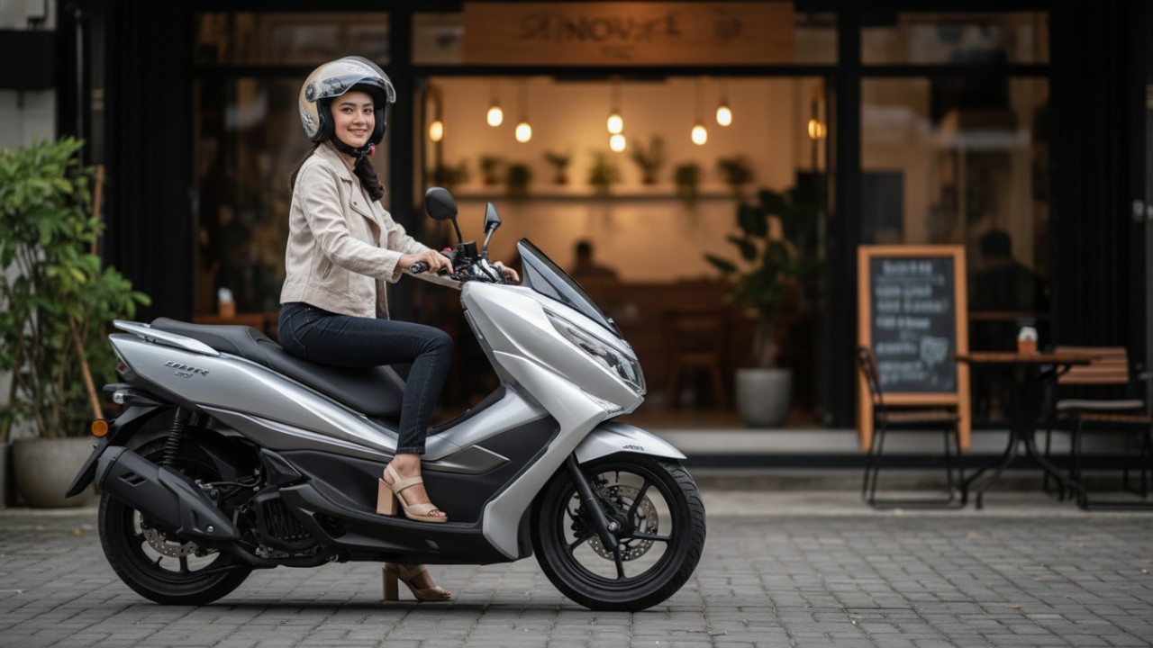 Burgman 150 Diproyeksikan Jadi Penantang Serius NMax dan PCX