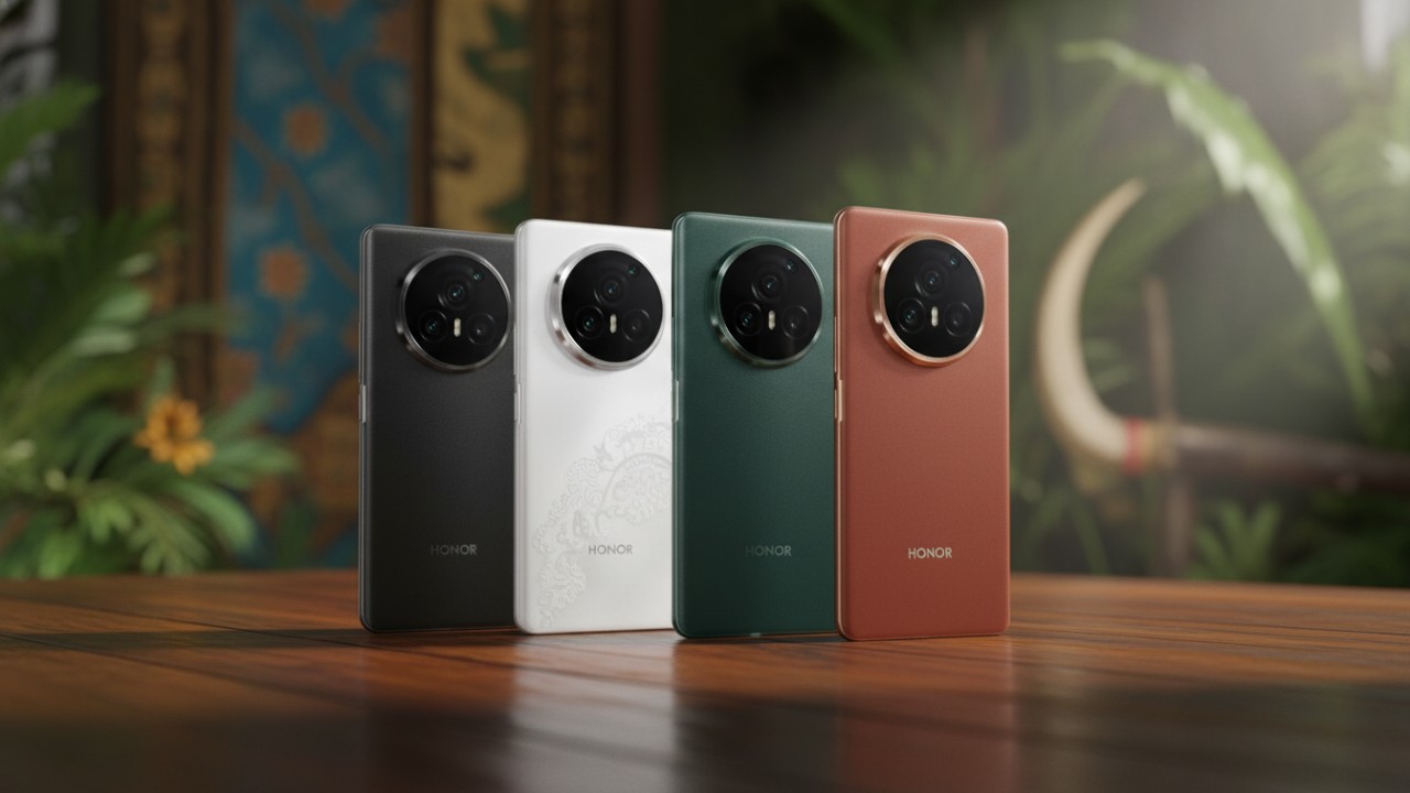 Jajaran HP Honor terbaru di Indonesia menampilkan desain modern, kamera resolusi tinggi, dan fitur AI inovatif.