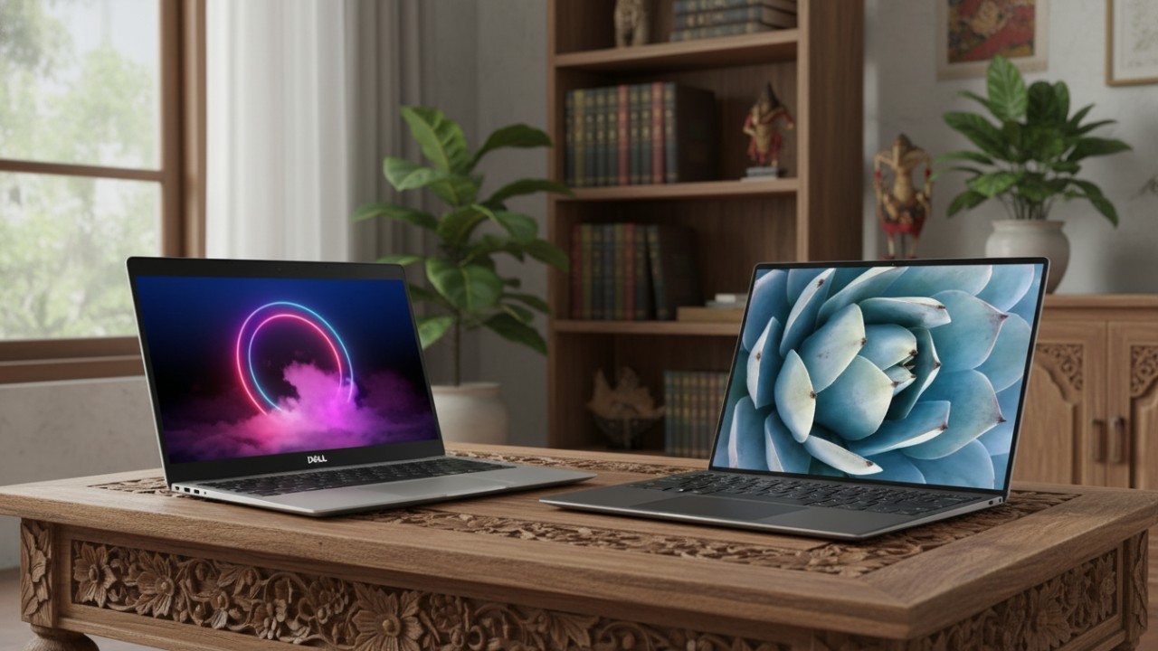 Dell XPS 14 dan XPS 16 tampil sebagai laptop AI premium terbaru yang diperkenalkan di CES 2026.