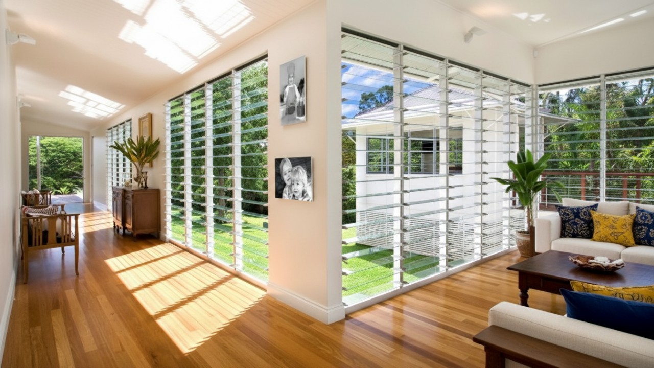 Suasana rumah yang nyaman dan asri dengan pencahayaan yang tepat, tanaman hias, dan furnitur berkualitas.