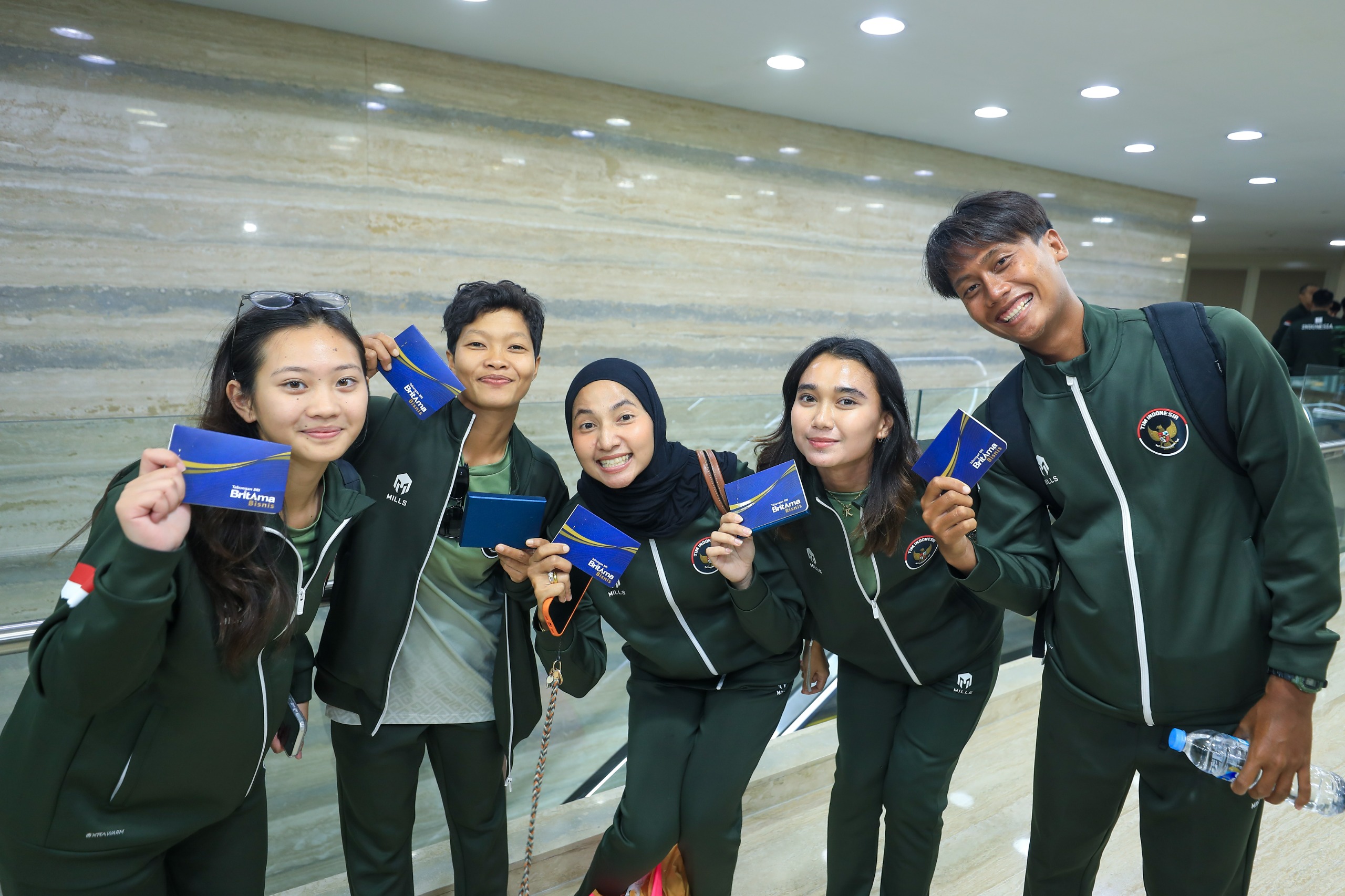 Penyaluran bonus atlet SEA Games 2025 sebagai momentum literasi finansial.