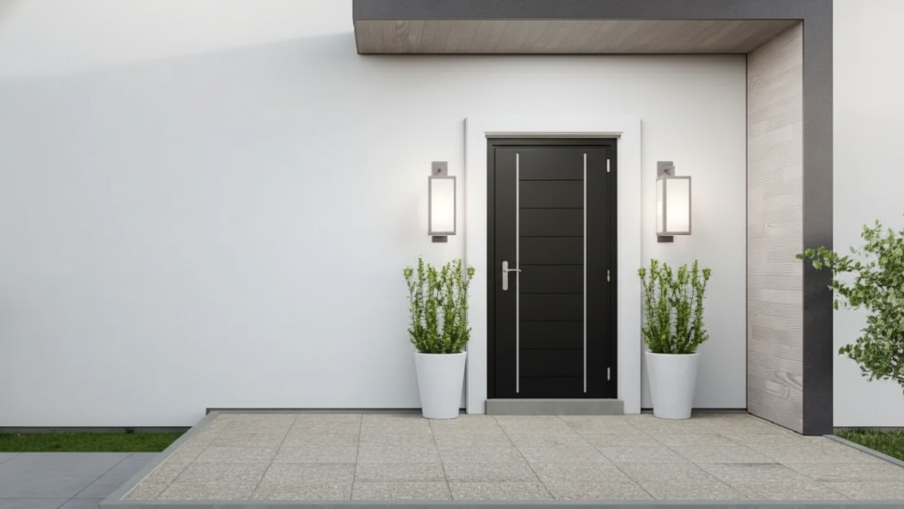 Pintu minimalis dengan desain elegan bisa bikin rumahmu lebih berkelas. Pilih model pintu sesuai dengan gaya rumah! Simak info selengkapnya disini Cess!