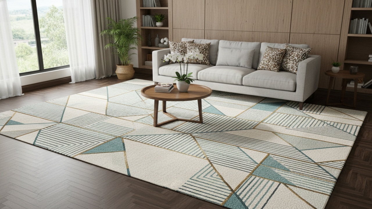 Karpet bermotif