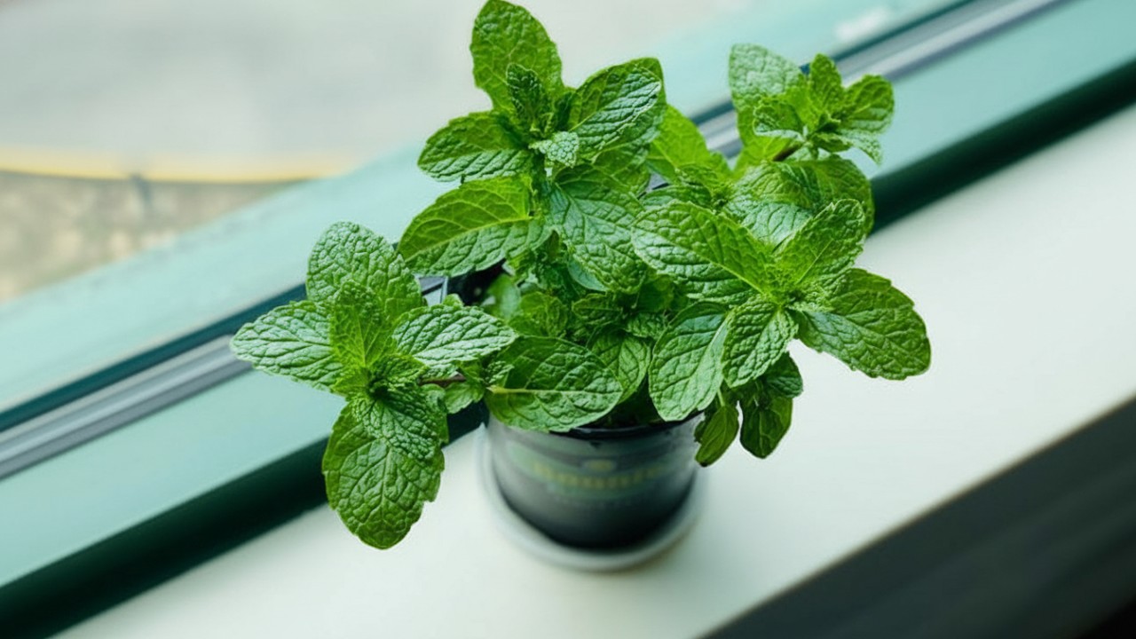 Tanaman Daun Mint.