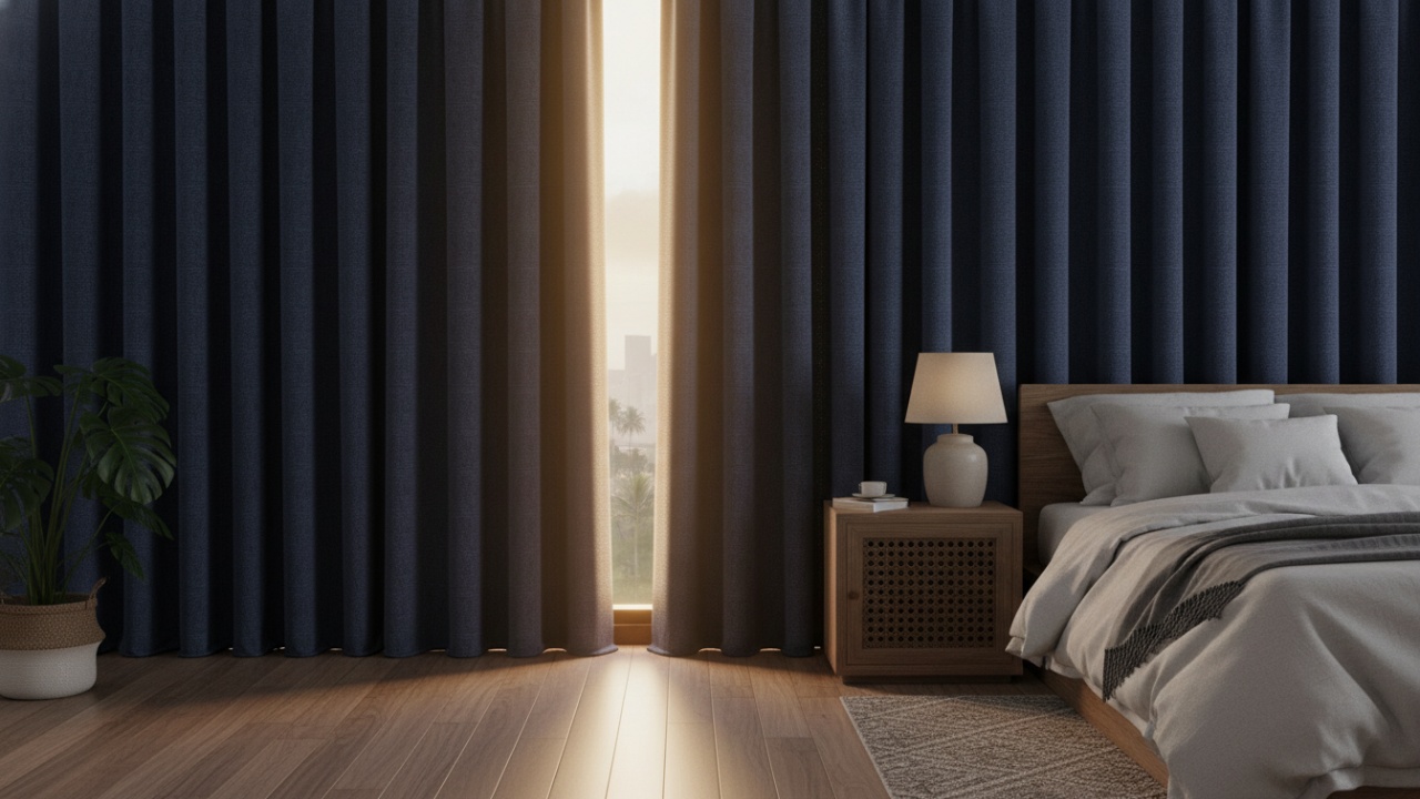 Gorden blackout tampil elegan