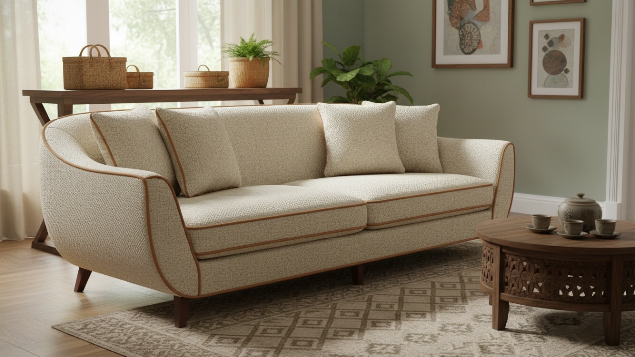 Sofa minimalis Elegan