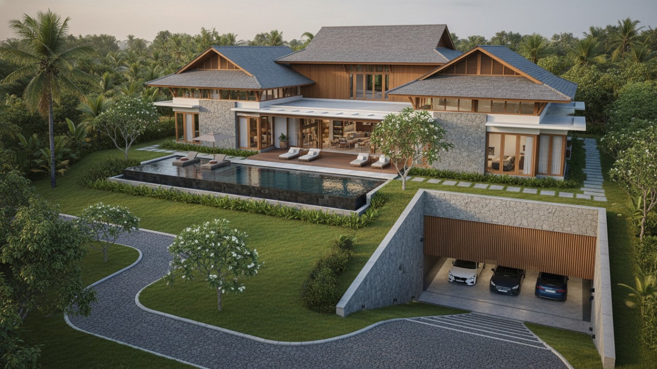 garasi bawah tanah