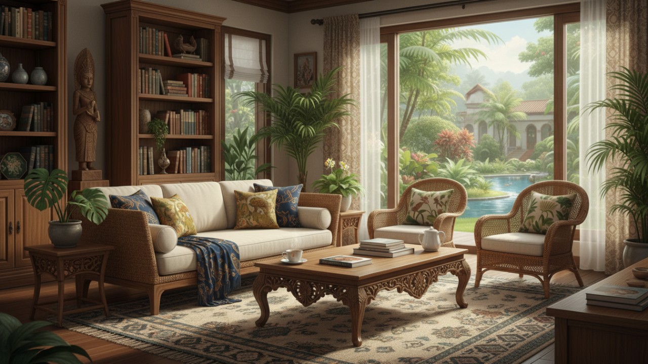 Furnitur yang Tepat untuk Ruang Keluarga