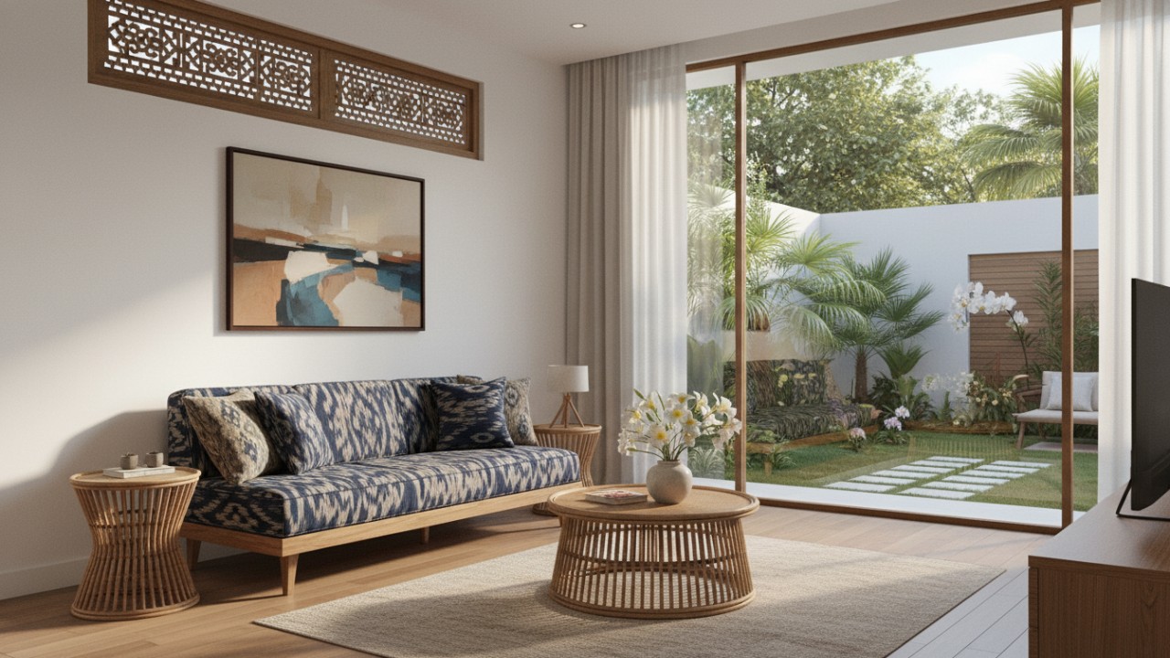 Ventilasi di rumah minimalis