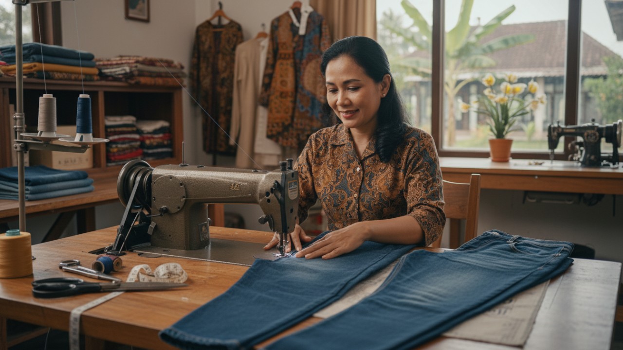 penjahitan ulang