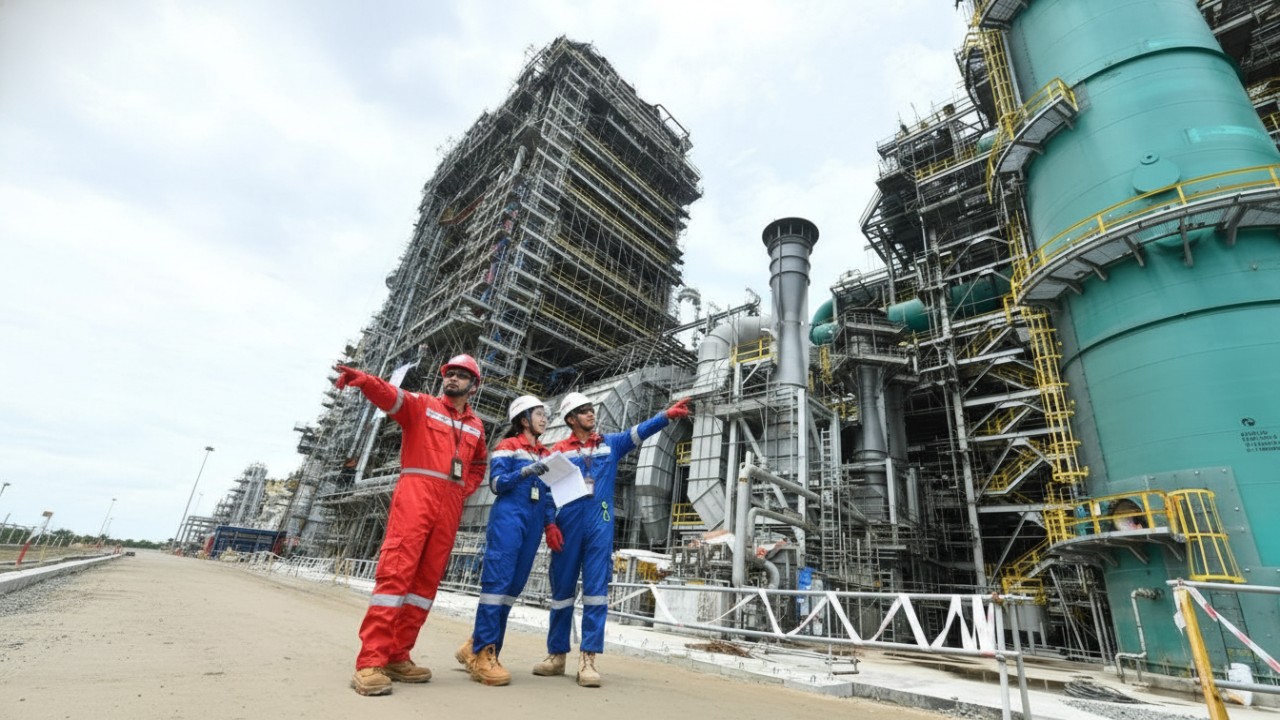 Kilang RDMP Balikpapan dengan RFCC Complex beroperasi, simbol modernisasi energi dan BBM Euro 5 Indonesia yang bikin penasaran Cess.