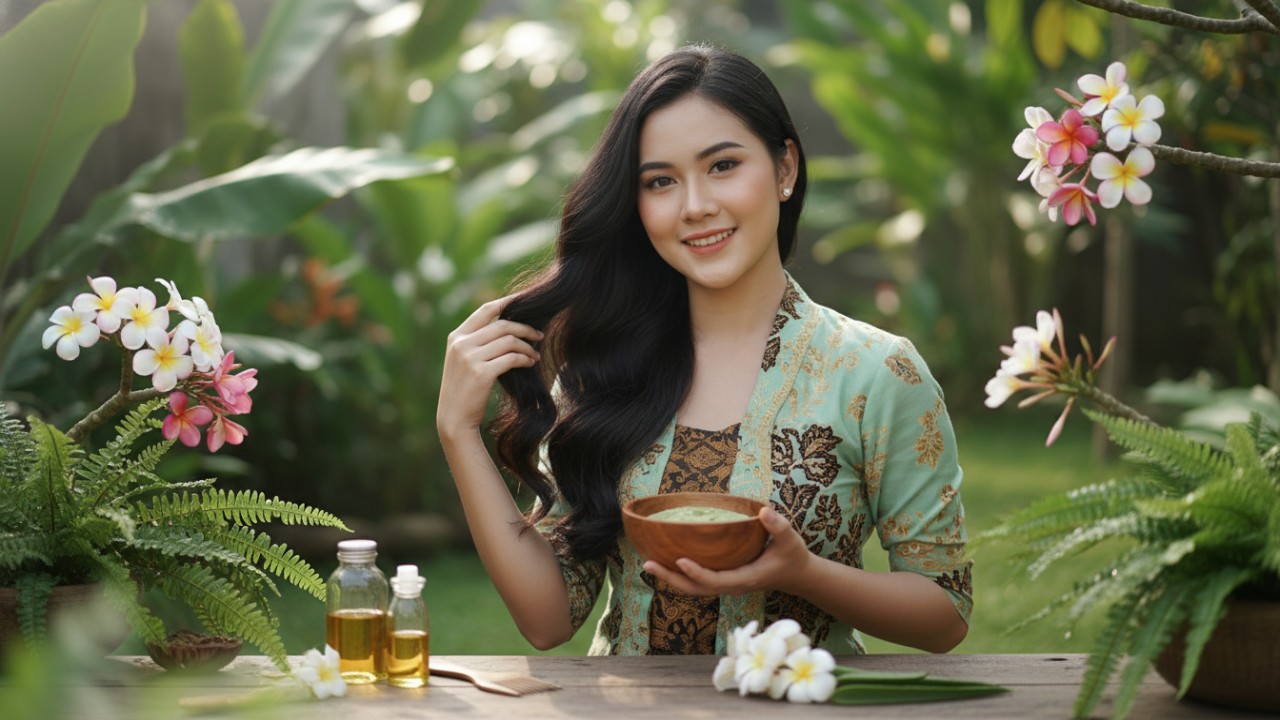 PERAWATAN RAMBUT