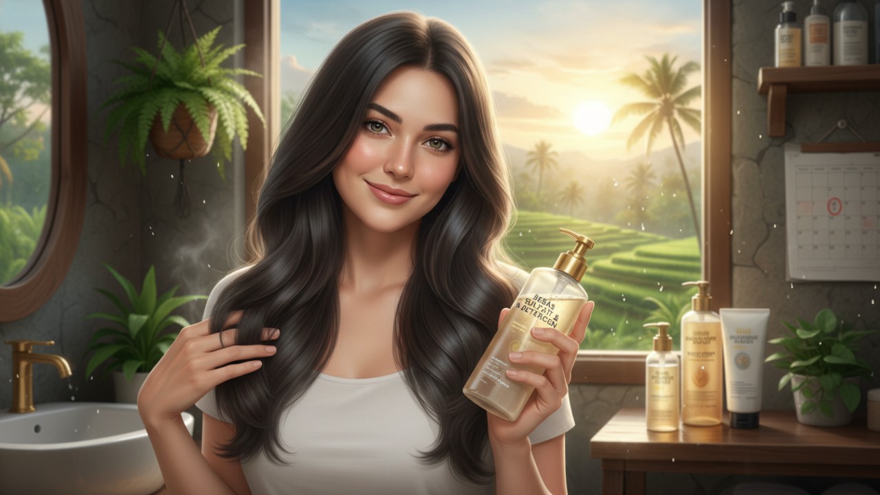 cara merawat rambut agar lembut