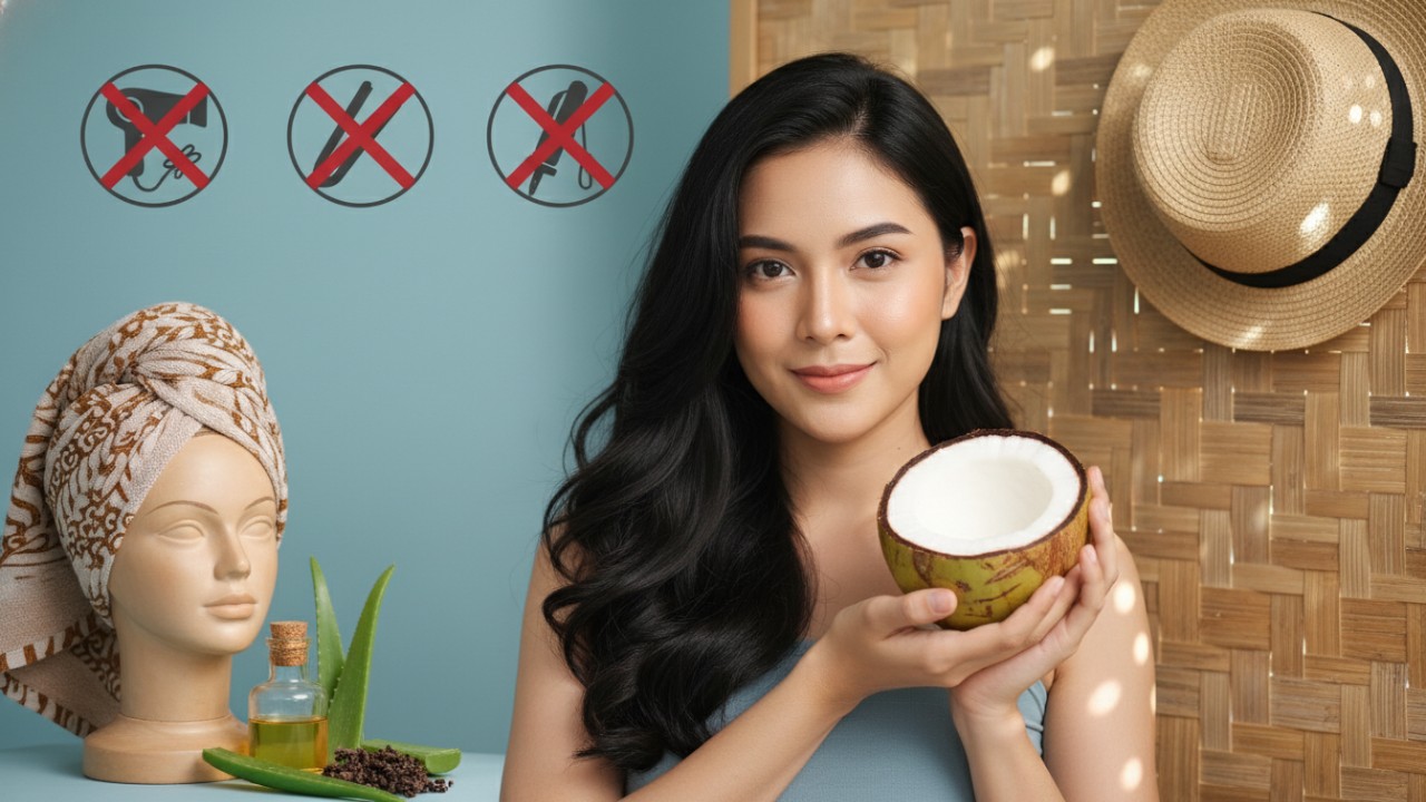 cara merawat rambut agar halus