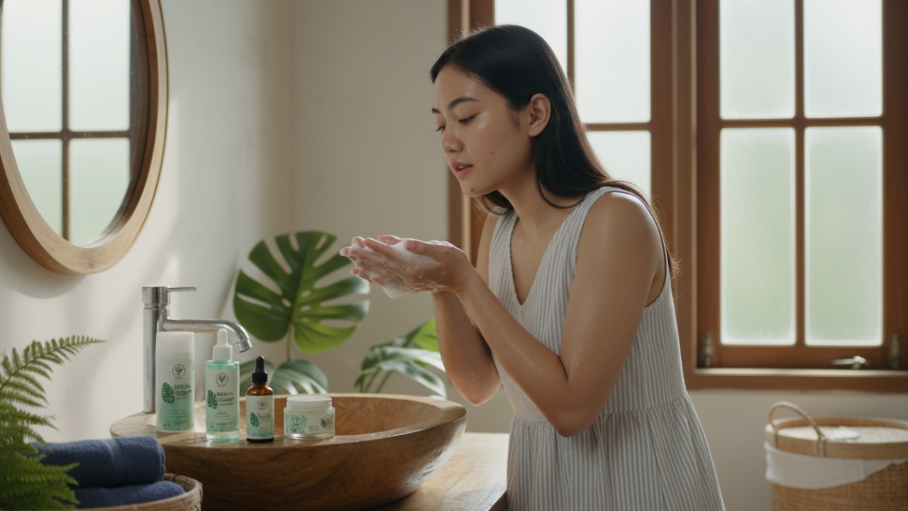 merawat muka sangat penting untuk kebersihan area muka yang sensitif
