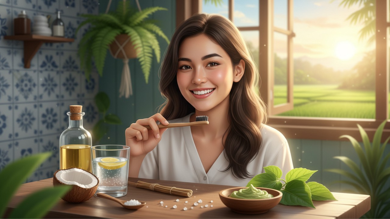 menjaga kesehatan gigi sangat penting